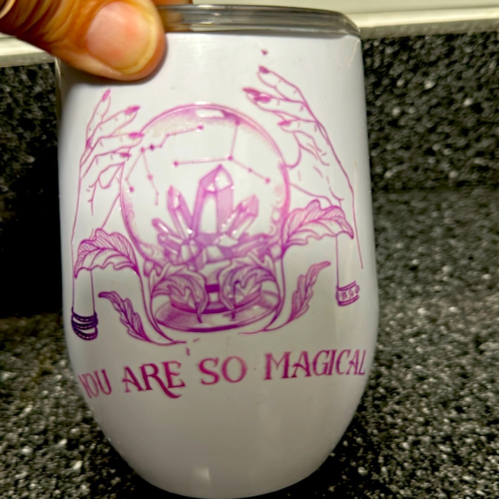 Tumbler with lid
